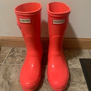 Hunter Bright Pink Footwear